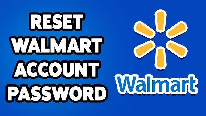 Reset Your Walmart One Password 3 Steps to Reset Password Your WalmartOne