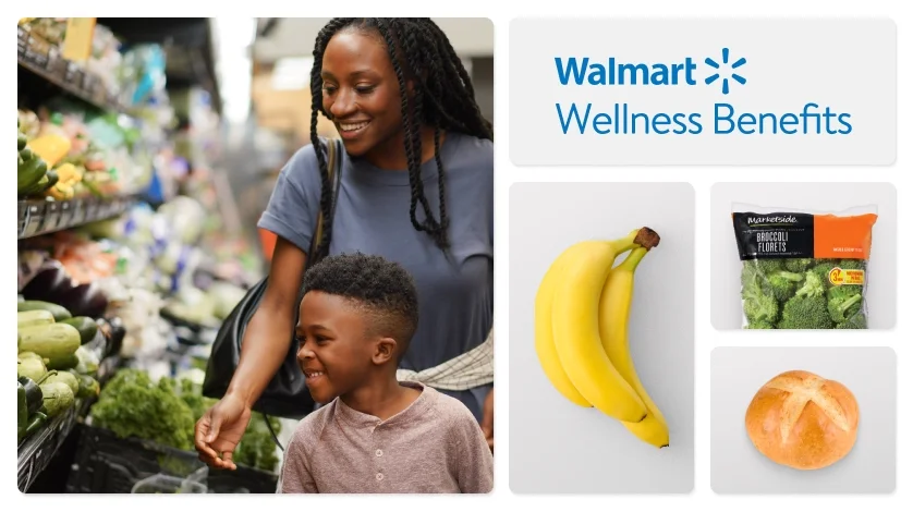 Employee Benefits at OneWalmart 3 Health and Wellness Benefits