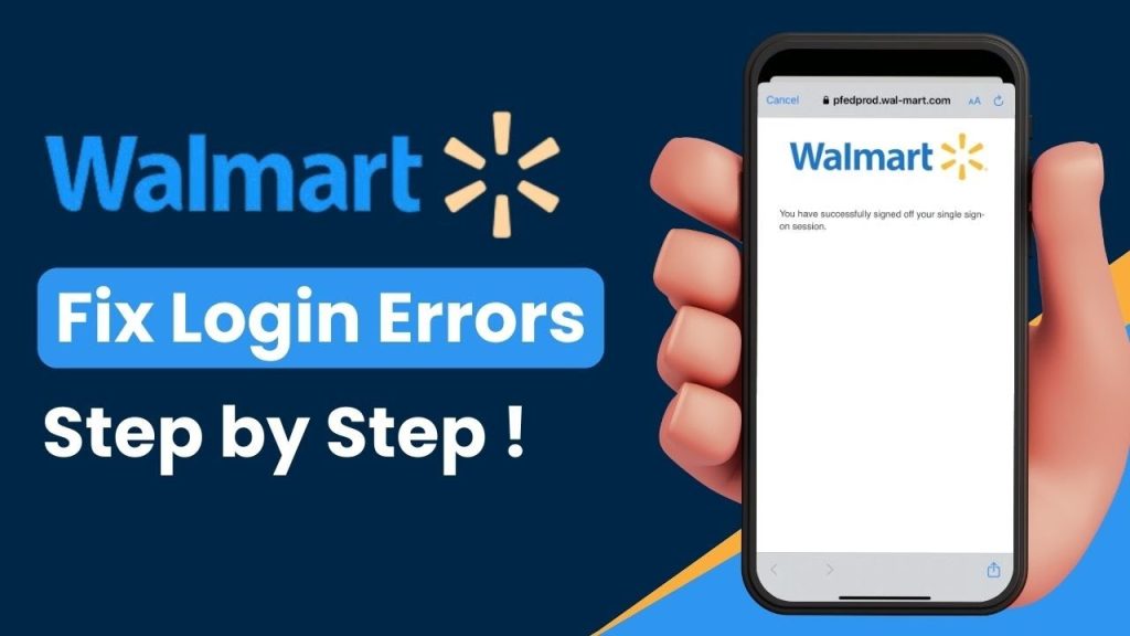 WalmartOne 6 Troubleshooting Common Issues on WalmartOne