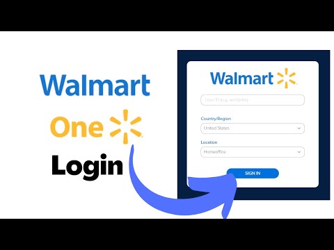WalmartOne 3 How to Log In to Your WalmartOne Account